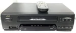 Jvc HR-A43U Pro-cision Head Vhs Vcr Player Recorder W/oem Remote Works Great Used. Price: $69.99.