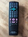 Sharp RRMCG0235AJSC Vcr Remote Control VC-H994 VC-H992 VC-A382U VC-A412U Oem Used. Price: $9.99.