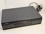 Mitsubishi HS-U447 Vhs Vcr Hi-fi Works Audio Noise Issue Remote Used. Price: $24.99.
