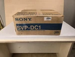 Sony SVP-DC1 Video Cassete Player For Car Truck Rv. 12V Open. Price: $120.00.