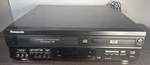 Panasonic PV-D4732 Vcr/dvd Combo Player/recorder Tested Works Great No Remote Used. Price: $59.99.