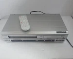 Sylvania DVR-90VG Progressive Scan Dvd Recorder Vcr Combodubbing With Remote Used. Price: $100.00.