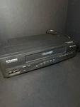 Sylvania 6240VE Vcr Video Cassette Recorder Vhs Tape Player No Remote (tested) Used. Price: $39.99.