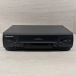 Panasonic Omnivision PV-V4022-A Blue Line 4-HEAD Vhs Vcr Player No Remote Tested Used. Price: $69.99.