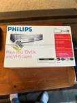 Philips Dvd/vcr Player. DVP3345V New Open Box 2008. Price: $219.99.