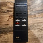 Jvc PQ1047A-1 Vcr Remote Control, Black Oem For HR-D180U Used. Price: $12.49.