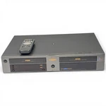 Go-video DDV9450 Dual-deck Hi-fi Vhs Vcr Recorder Remote Used. Price: $124.87.