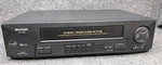 Sharp VC-A410U Vhs Hq 4-HEAD Vcr Player Recorder Tested Working No Remote Used. Price: $44.87.