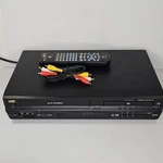 Jvc HR-XVC26U Dvd-vcr Combo Vhs With Remote A/v Cables Tested Working Used. Price: $94.95.