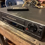 Emerson - Digital Auto Tracking Programable VCR2000 Used. Price: $29.76.