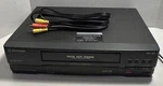 Emerson VCR3002A Vhs Hq Video Cassette Recorder Screen Programming Tested! Used. Price: $69.97.
