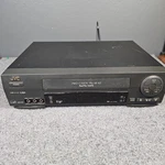 Jvc HR-VP58U Pro-cision 4 Head Vhs Player Used. Price: $54.99.