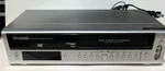 Sylvania DVC850C Dvd Vcr Combo Player Vhs Recorder No Remote Used. Price: $44.80.