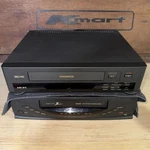Two Tested Vhs Players - Clean Magnavox VR9160 Zenith VRB410 Working No Remote Used. Price: $79.99.