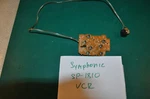 Symphonic SP-1810 Vcr Replacement Parts Circuit Board Unspecified. Price: $10.00.