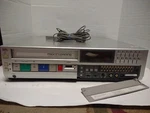 Sharp VC-481U 3-SPEED Vhs Recorder/player For Parts Only W/ Remote. Price: $80.64.