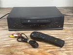 Zenith VRB420 Vcr Head Hifi Stereo Vhs Player Recorder W/remote Cable Manual Used. Price: $49.99.