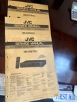 Jvc HR-D860U HR-D870U HR-D780U Vcr Repair Service Manual From Usa **original** Very. Price: $29.99.