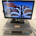 Panasonic DMR-EH75V Dvd Recorder Vhs Combo Hdd Hdmi Tested Working No Remote Used. Price: $149.99.