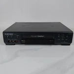 Mitsubishi HS-U448 Hi-fi Stereo Vcr Tested Working Used. Price: $50.00.