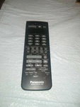 Fastshipping Panasonic VSQS0943 Vcr Remote For NV-J33PX, NV-F64PX, AG1250P Used. Price: $26.64.