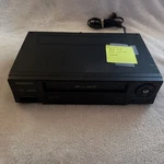 Philips Magnavox Vhs 4 Head Vcr Model VR602BMG21 Parts Only Tape Doesnt Load For. Price: $19.00.