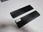 Jvc HR-VP74U Vcr Side Panels . Right And Left May Fit Other Models Used. Price: $12.95.
