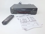 Jvc HR-A56U Vcr 4-HEAD Hi-fi Vhs Player + Remote Manuals Av Cables Tested! Used. Price: $99.95.