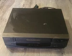 Vcr Broksonic VHSA-6741CTTC Head Tape Player Tested No Remote Used. Price: $34.99.