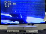 Polaroid DVC-2010 Vcr Dvd Player 4 Head Hi Fi Combo With Remote Used. Price: $89.99.
