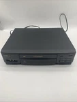 Hitachi VT-F391AW Hi-fi Stereo Digital Audio Tracking Vcr No Remote/ Working Used. Price: $60.00.