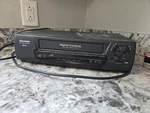 Vintage Vcr Sylvania Vhs Player Tested Working No Remote Used. Price: $32.99.
