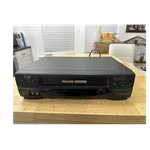 Philips Magnavox VRZ255 AT01 Vhs Vcr Video Cassette Recorder 4-HEAD Hi-fi Used. Price: $250.00.
