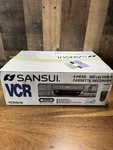 New Sansui VCR4510 4-HEAD Vhs Cassette Recorder W/ Remote Open. Price: $197.99.