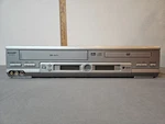 Sharp DV-NC70U Vhs Video Cassette Recorder Dvd Combo Used. Price: $69.99.