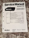 Quasar VH5388 VH5485 Original Service Manual Very. Price: $10.00.