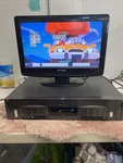 Go-video Dual-deck Vhs Vcr Recorder Model GV3060 Used. Price: $89.00.