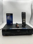 Jvc HR-S7800U Super Svhs Vcr With Remote Tested-serviced Used. Price: $799.00.