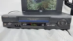 Panasonic PV-V4611 Blueline Omnivision Head Hi-fi Stereo Vhs Player Vcr+ Used. Price: $59.77.