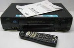 Jvc HR-VP676U Vhs Vcr Video Cassette Recorder Player Hifi W Remote & Manual Used. Price: $75.00.