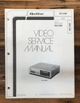 Quasar Vcr Service Manual *original* Unspecified. Price: $19.97.