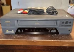 Symphonic SL-240B Video Cassette Recorder Vcr Vhs Player No Remote W/ Av Tested Used. Price: $31.49.