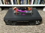 Sharp VC-H813U Vcr 4-HEAD Video Cassette Recorder Vhs Player No Remote Tested Used. Price: $79.00.