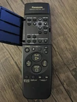 Panasonic VEQ1642 Vcr Remote Control AG-1300P NV-SD350 NV-SD300AM Tested Used. Price: $14.99.