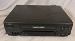 Jvc HR-A63U Vcr 4-HEAD Hi-fi Stereo Vhs Player Tested Works No Remote Used. Price: $43.95.