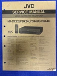 Jvc HR-DX22U HR-DX24U HR-DX42U HR-DX44U 1708 3637 Service Manual **original** Very. Price: $25.99.