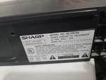 Sharp VC-H914U Vcr Vhs With Av Cable & Remote Control Vintage Used. Price: $40.00.