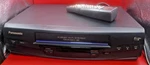 Panasonic PV-V4520 4-HEAD Hi-fi Vcr+ Blue Line W/oem Remote Tested Working Used. Price: $79.99.