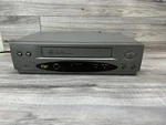 General Electric Four Head Vhs Vcr Plus VG4054 Tested Used. Price: $29.99.
