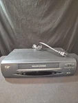 Philips Magnavox VRX222AT23 Vcr Video Cassette Recorder Works Great! Used. Price: $60.00.